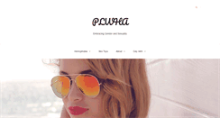 Desktop Screenshot of plwha.org